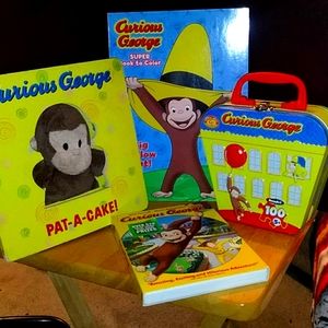CURIOUS GEORGE SET